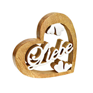 Herz mit Liebe