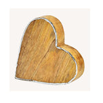 Dekoherzen aus Holz