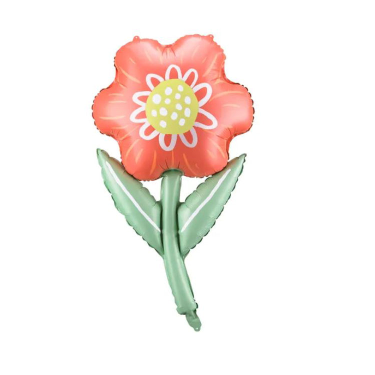 Folienballon Blume