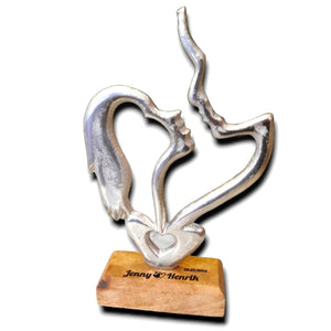 personalisiertes Liebespaar  Geschenk