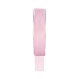 Organzaband 15mm x 20m rosa