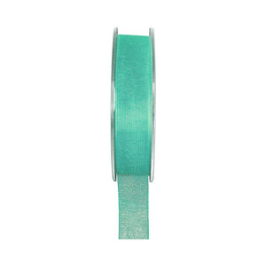 Organzaband mint 15mm 20m