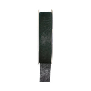 Organzaband 6 mm x 20m schwarz