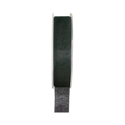 Organzaband 6 mm x 20m schwarz