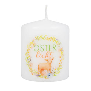 Kerze Osterlicht Lamm 6cm