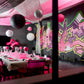 Raumbanner Vlies-Stoff 80 cm x 12 m Raumdeko