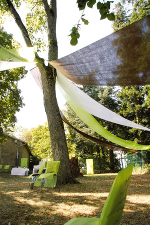 Raumbanner Vlies-Stoff 80 cm x 12 m  Raumdeko