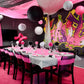 Raumbanner Vlies-Stoff 80 cm x 12 m Raum deko