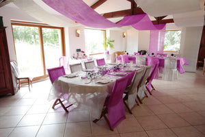 Raumbanner Vlies-Stoff 80 cm x 12 m Raumdeko