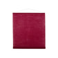 Raumbanner Vlies-Stoff 80 cm x 12 m bordeaux