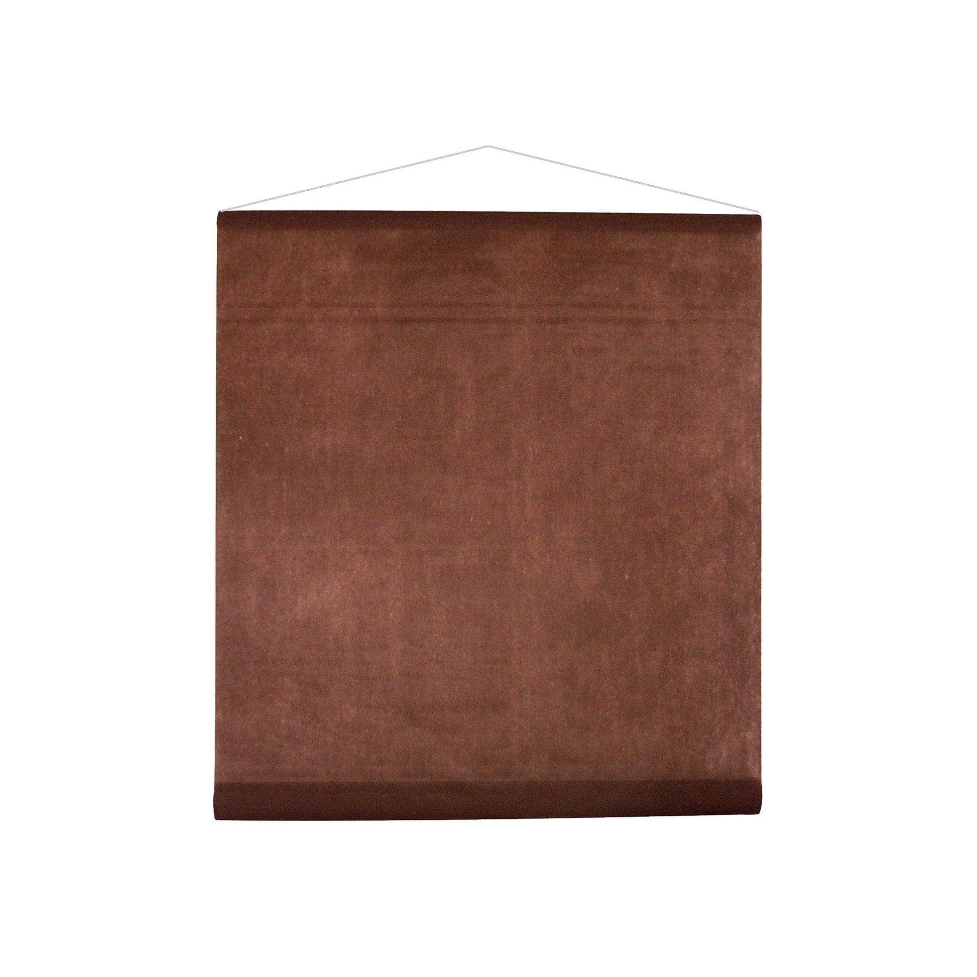 Raumbanner Raumdeko Vlies-Stoff 80 cm x 12 m braun