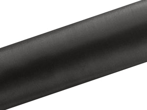 Satin Tischläufer 16 cm x 9 m schwarz