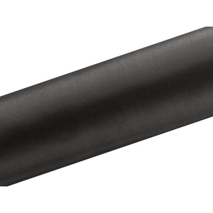 Satin Tischläufer 16 cm x 9 m schwarz