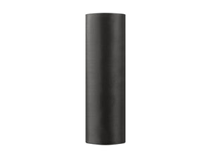Satin Tischläufer 16 cm x 9 m schwarz