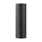 Satin Tischläufer 16 cm x 9 m schwarz