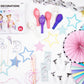 Party Dekorations SET "unicorn"
