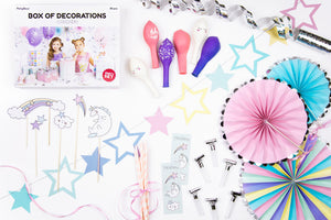 Party Dekorations SET "unicorn"