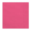 Papierservietten, 33x33 cm, 3-lagig - Pink
