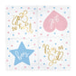 Servietten Gender Reveal "Boy or Girl?"