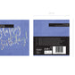 Servietten Happy Birthday Glitzer Effekt, blau