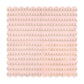 Servietten Kringel und Wellenrand rosa gold