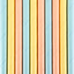 gestreifte Trinkhalme aus Papier, 10er 19,5cm summer time