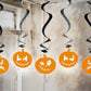 Halloween Swirls "Kürbisse" 5er-Set 60cm