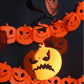 Halloween Swirls "Kürbisse" 5er-Set 60cm