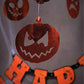 Halloween Swirls "Kürbisse" 5er-Set 60cm