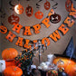 Halloween Swirls "Kürbisse" 5er-Set 60cm
