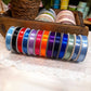Satinband 12 mm x 25 m Violett