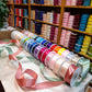 Satin-25mm-Tischdekoration-Hochzeiten-Taufen-oder-Geburtstagen-mit-edlen-Verpacken-von-Geschenken