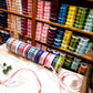 Satin 6mm Dekoband Schleifenband bei Hochzeiten Taufen Geburtstagen