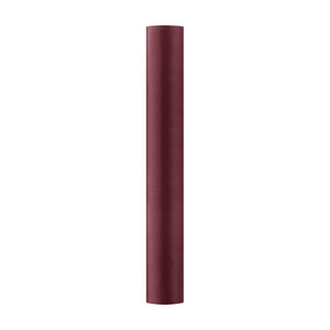 Satin Tischläufer 36 cm x 9 m bordeaux