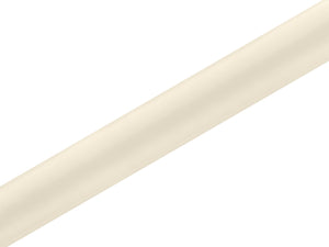 Satin Tischläufer 36 cm x 9 m creme