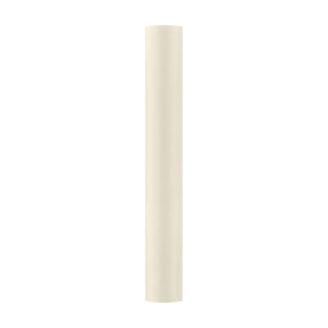 Satin Tischläufer 36 cm x 9 m creme