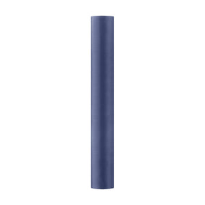 Satin Tischläufer 36 cm x 9 m dunkelblau
