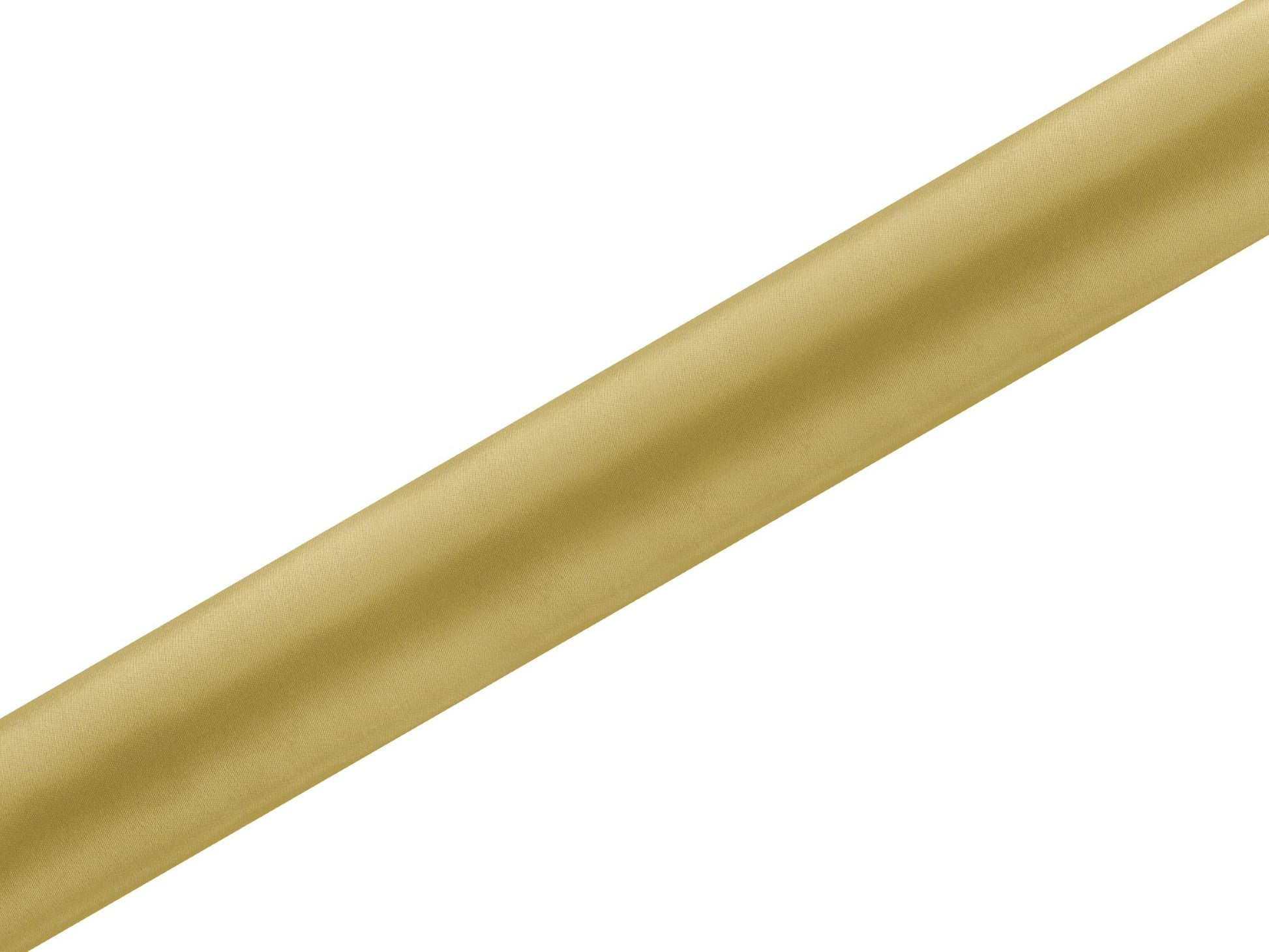 Satin Tischläufer 36 cm x 9 m gold