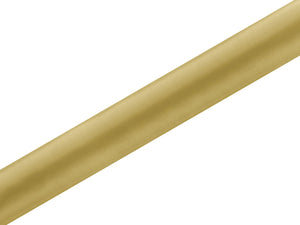 Satin Tischläufer 36 cm x 9 m gold