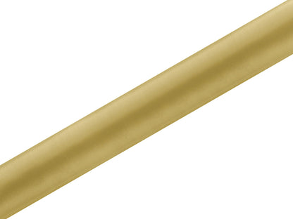 Satin Tischläufer 36 cm x 9 m gold