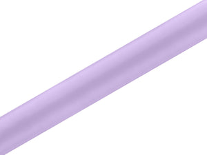 Satin Tischläufer 36 cm x 9 m hellflieder