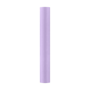 Satin Tischläufer 36 cm x 9 m hellflieder