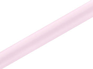 Satin Tischläufer 36 cm x 9 m hellrosa