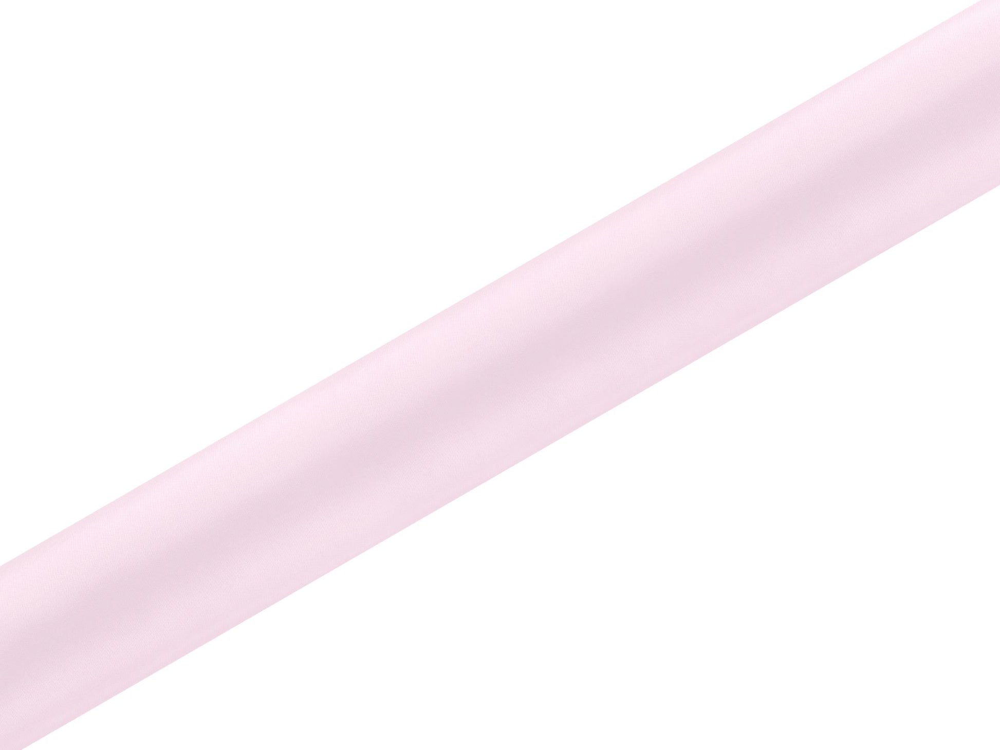 Satin Tischläufer 36 cm x 9 m hellrosa