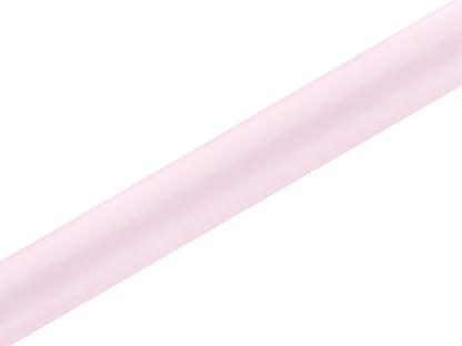 Satin Tischläufer 36 cm x 9 m hellrosa