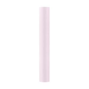 Satin Tischläufer 36 cm x 9 m hellrosa
