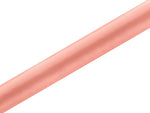 Satin Tischläufer 36 cm x 9 m korallenrot