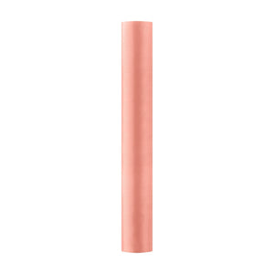 Satin Tischläufer 36 cm x 9 m korallenrot
