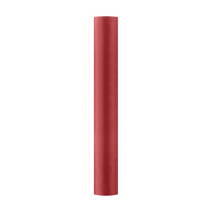 Satin Tischläufer 36 cm x 9 m rot