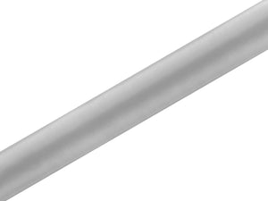 Satin Tischläufer 36 cm x 9 m silber